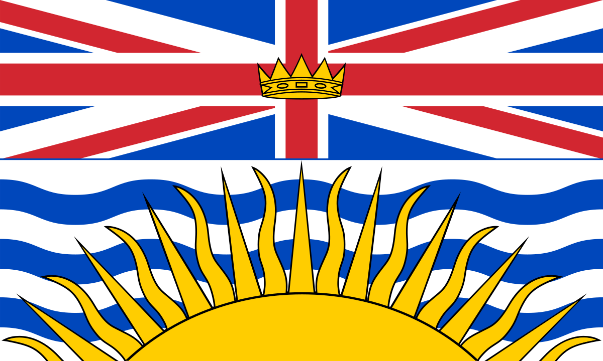 British Columbia Flag